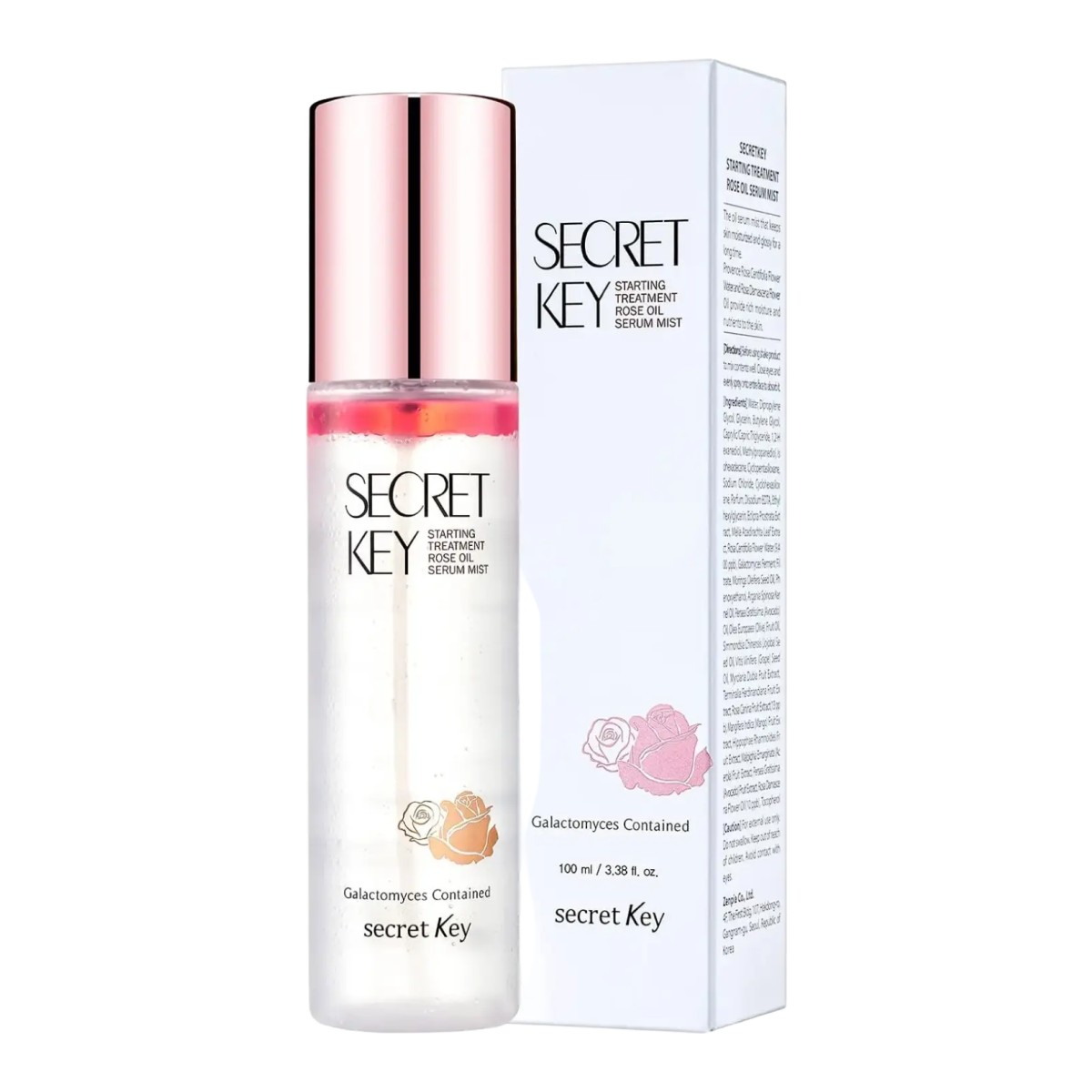 Secret Key Starting Treatment Rose Oil Serum Mist