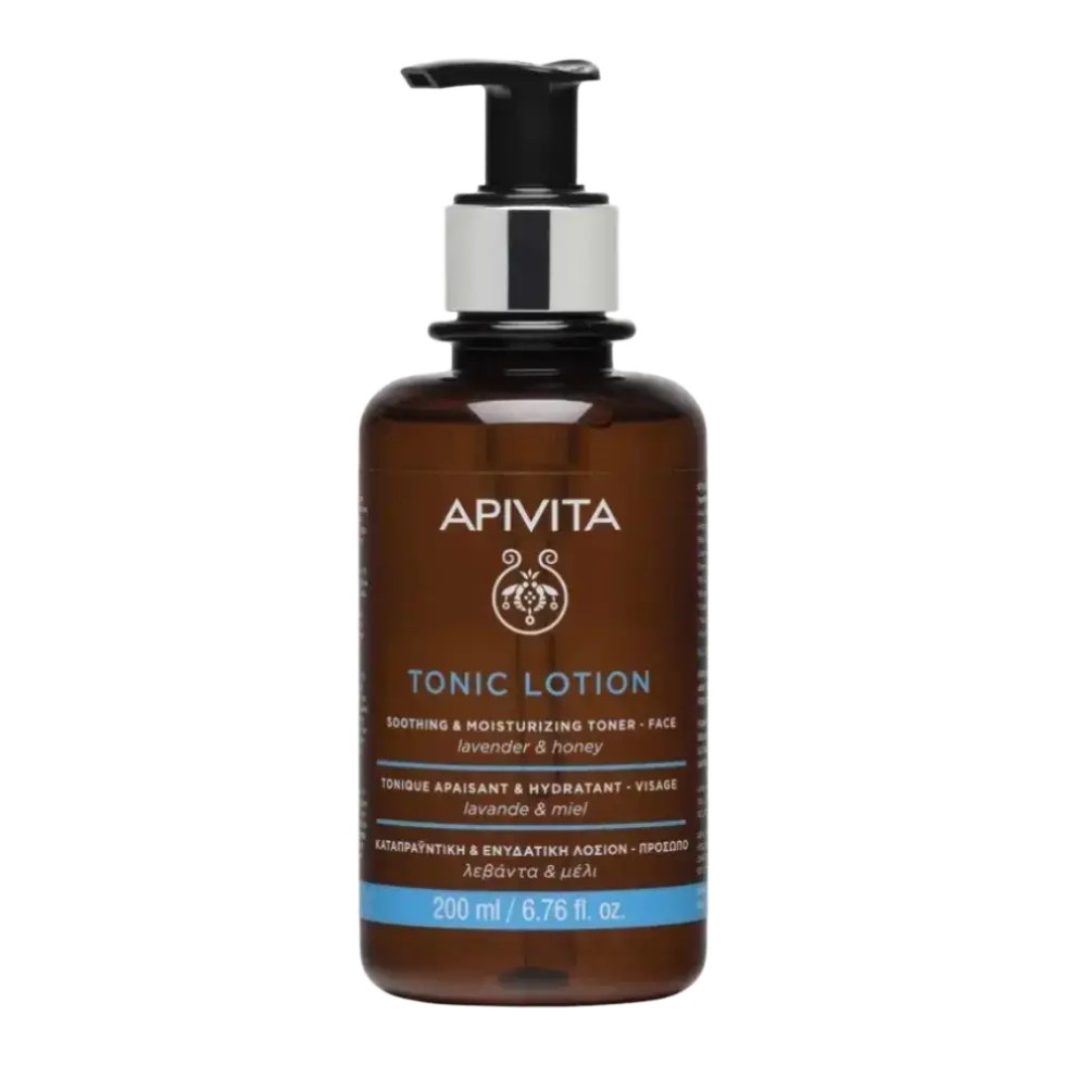 Apivita Natural Cosmetics Soothing & Moisturizing Toner