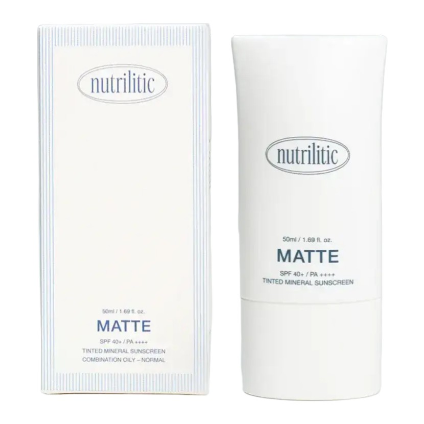 Nutrilitic Matte Tinted Mineral Sunscreen SPF40+ PA++++