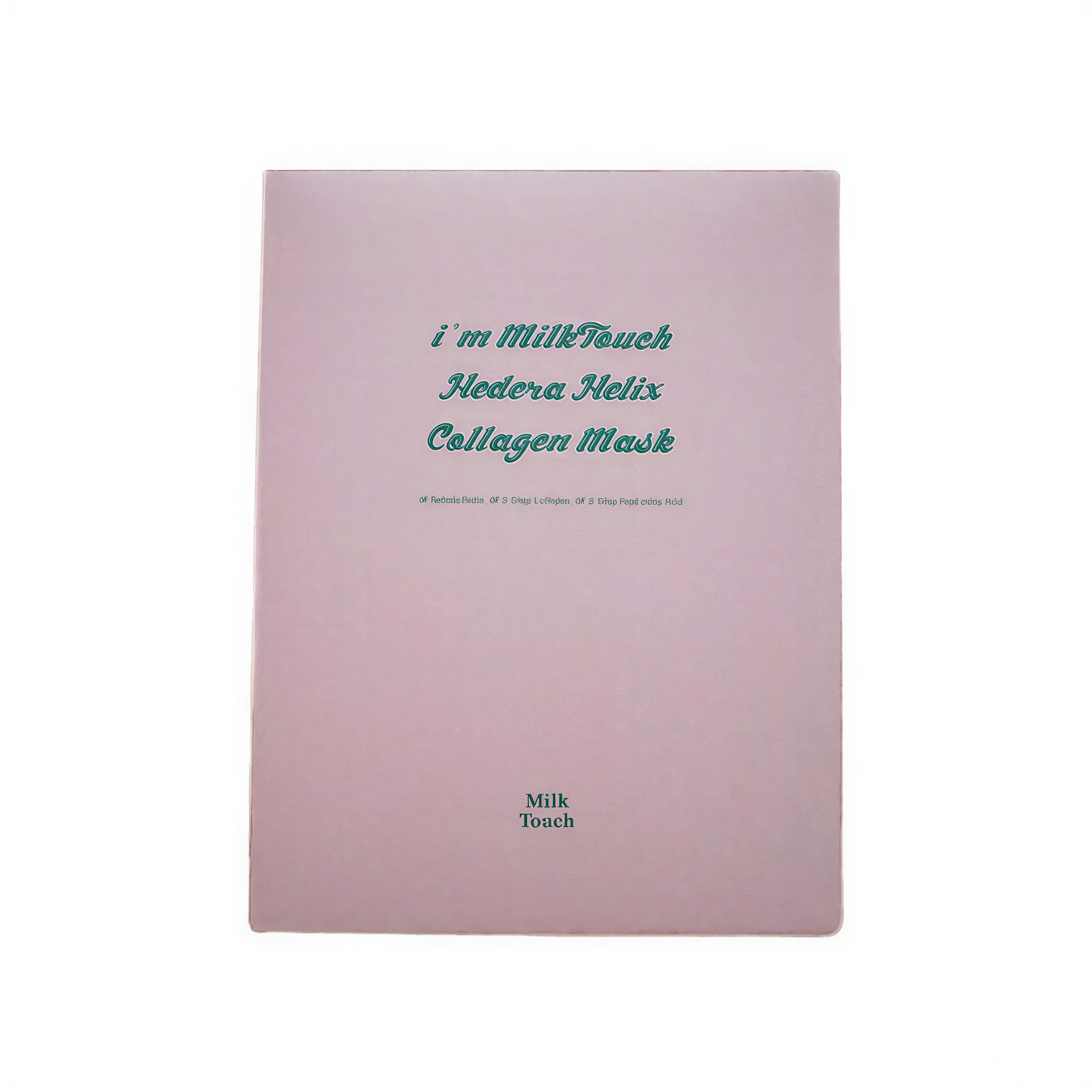 Milk Touch Ivy Collagen Mask