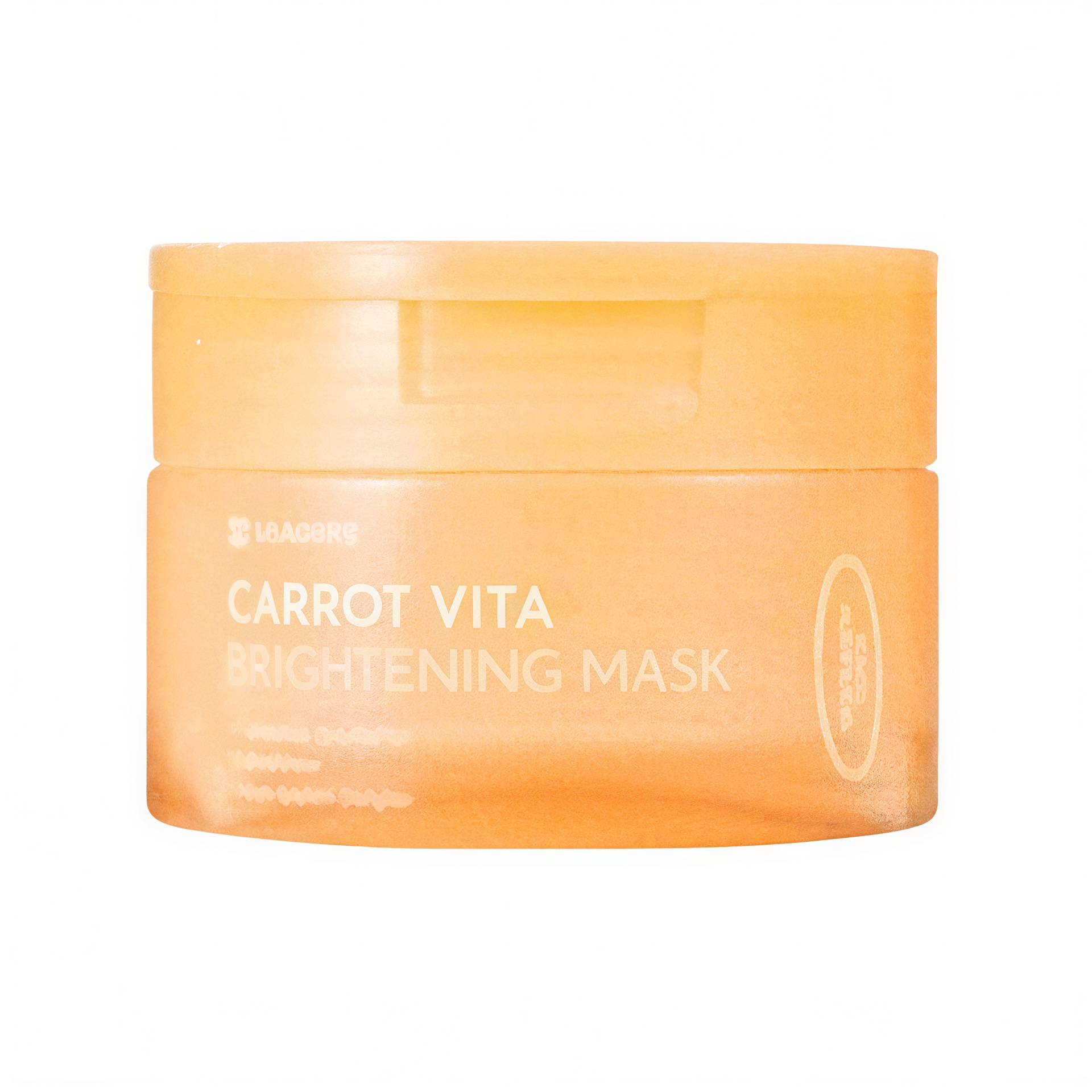 LEADERS Carrot Vita Revitalizing Mask