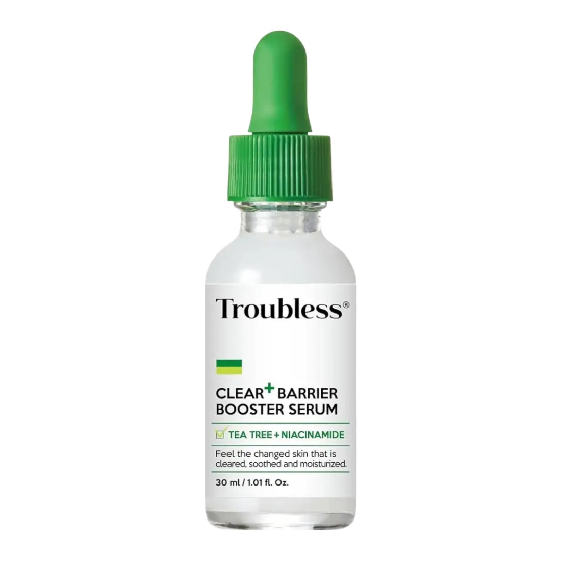Troubless Clear Plus Barrier Booster Serum