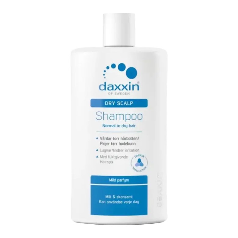 Daxxin Shampoo Normal To Dry Hair Mild Perfume