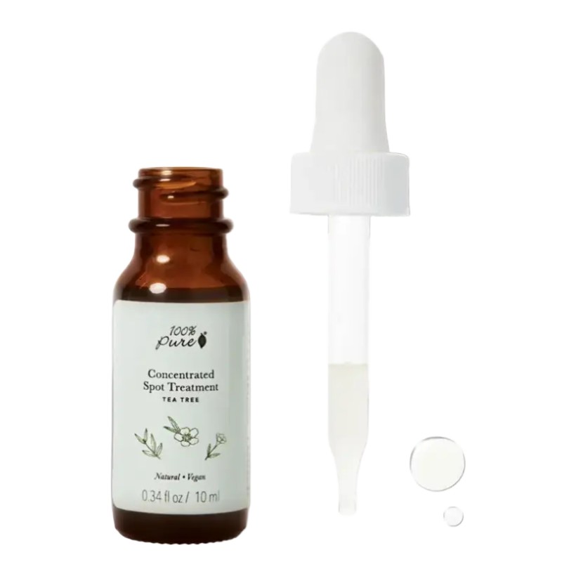 100% Pure Tea Tree Concentrated Spot Treatment