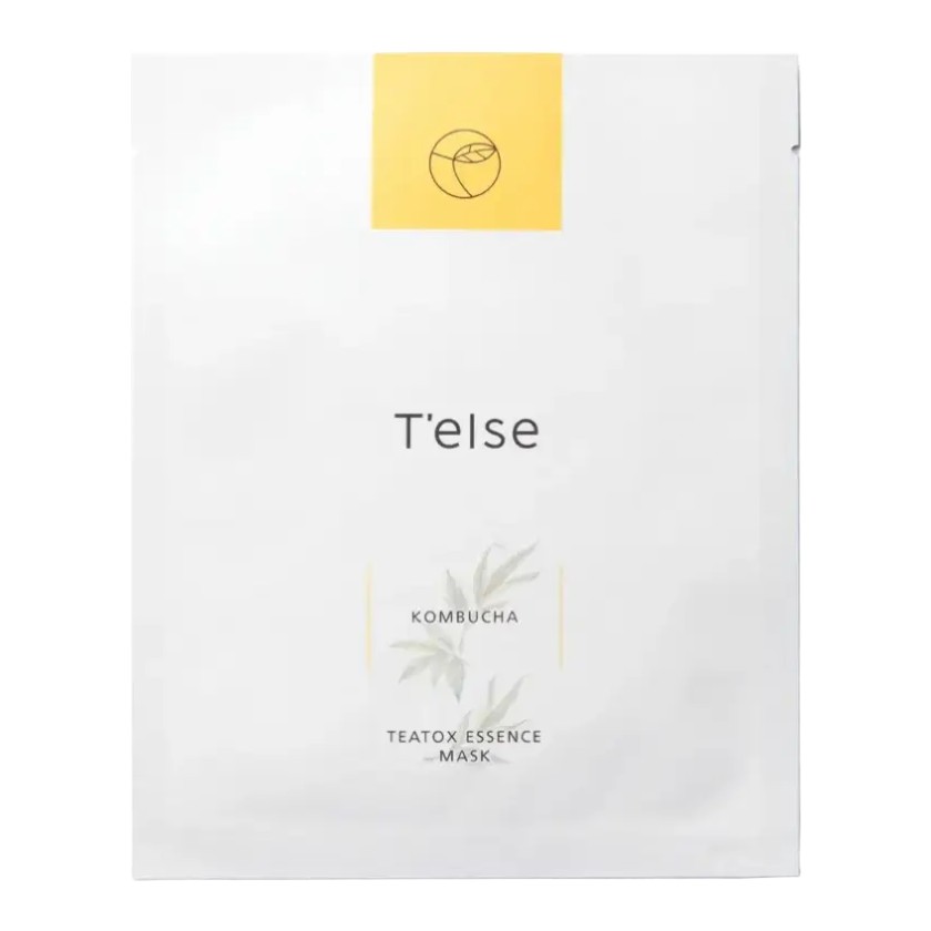 T'else Kombucha Teatox Essence Mask