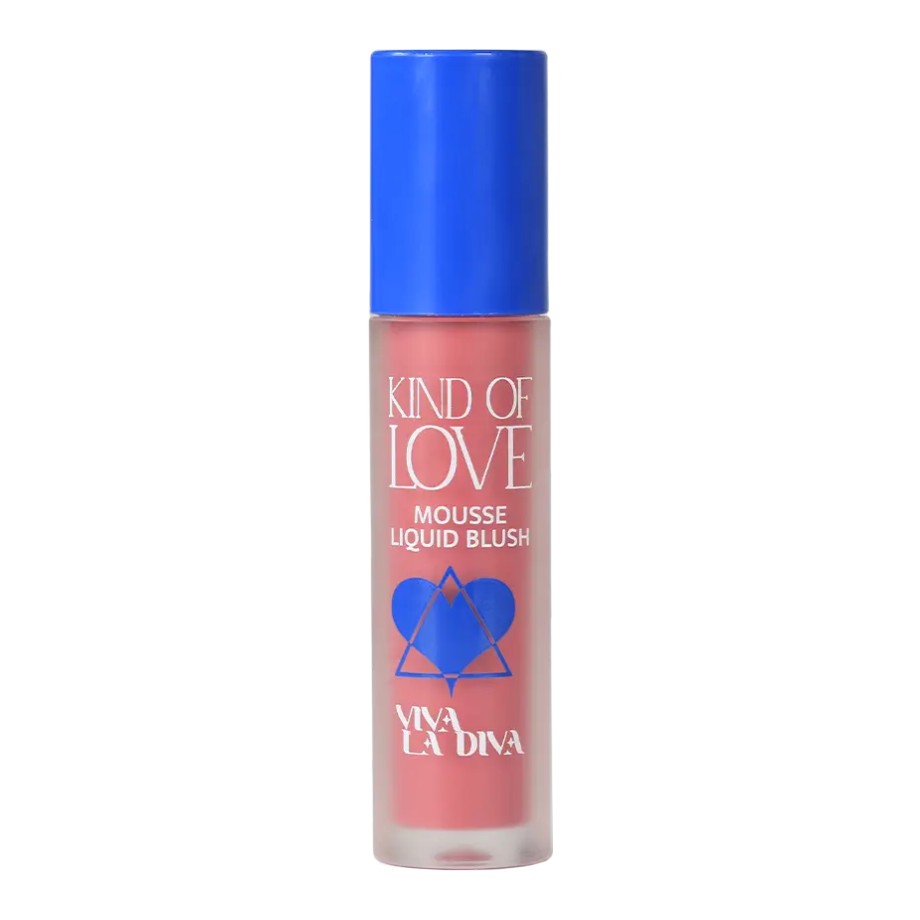 Viva La Diva Kind Of Love Mousse Liquid Blush