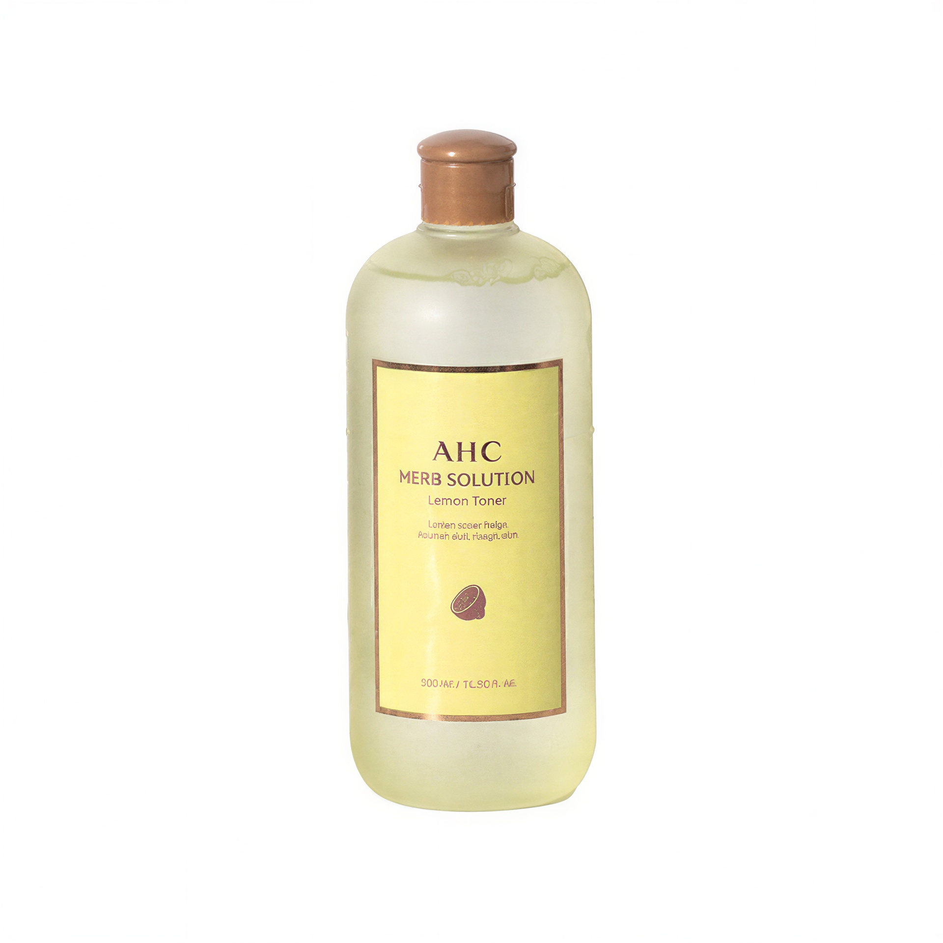 AHC ハーブ ソリューション レモン トナー