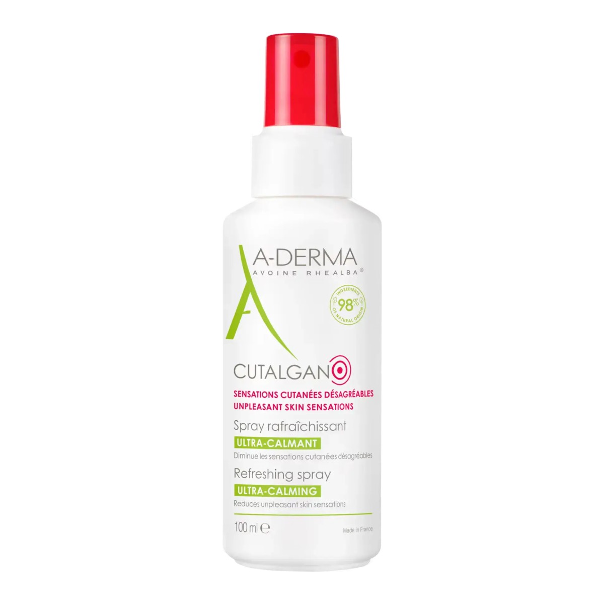 A-derma Cutalgan Ultra-Calming Refreshing Spray
