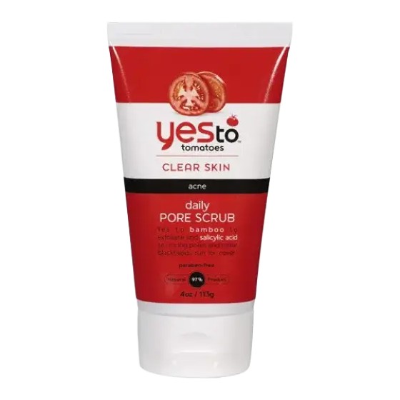 Yes To Tomatoes Clear Skin Deep Pore Scrub