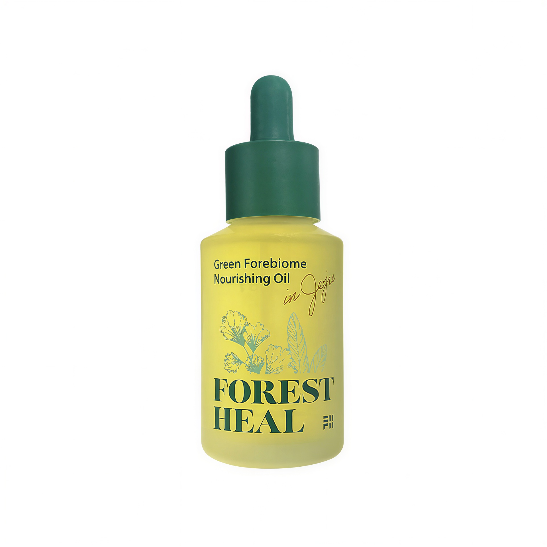 Forest Heal In Jeju Green Forebiome Nourishing Oil