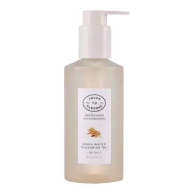 Juice To Cleanse Grain Water Cleansing Oil