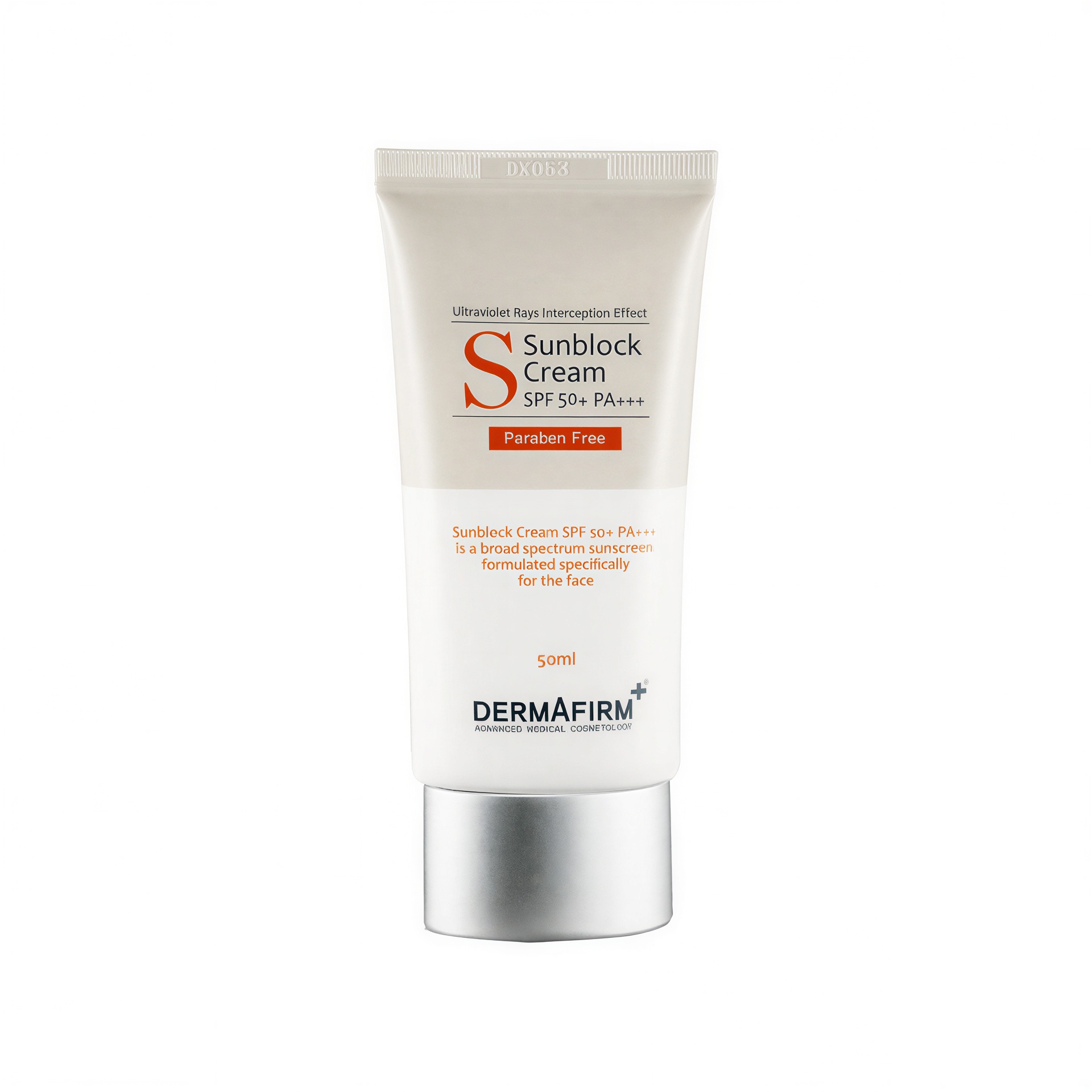 Dermafirm Sunblock Cream SPF50+ PA+++