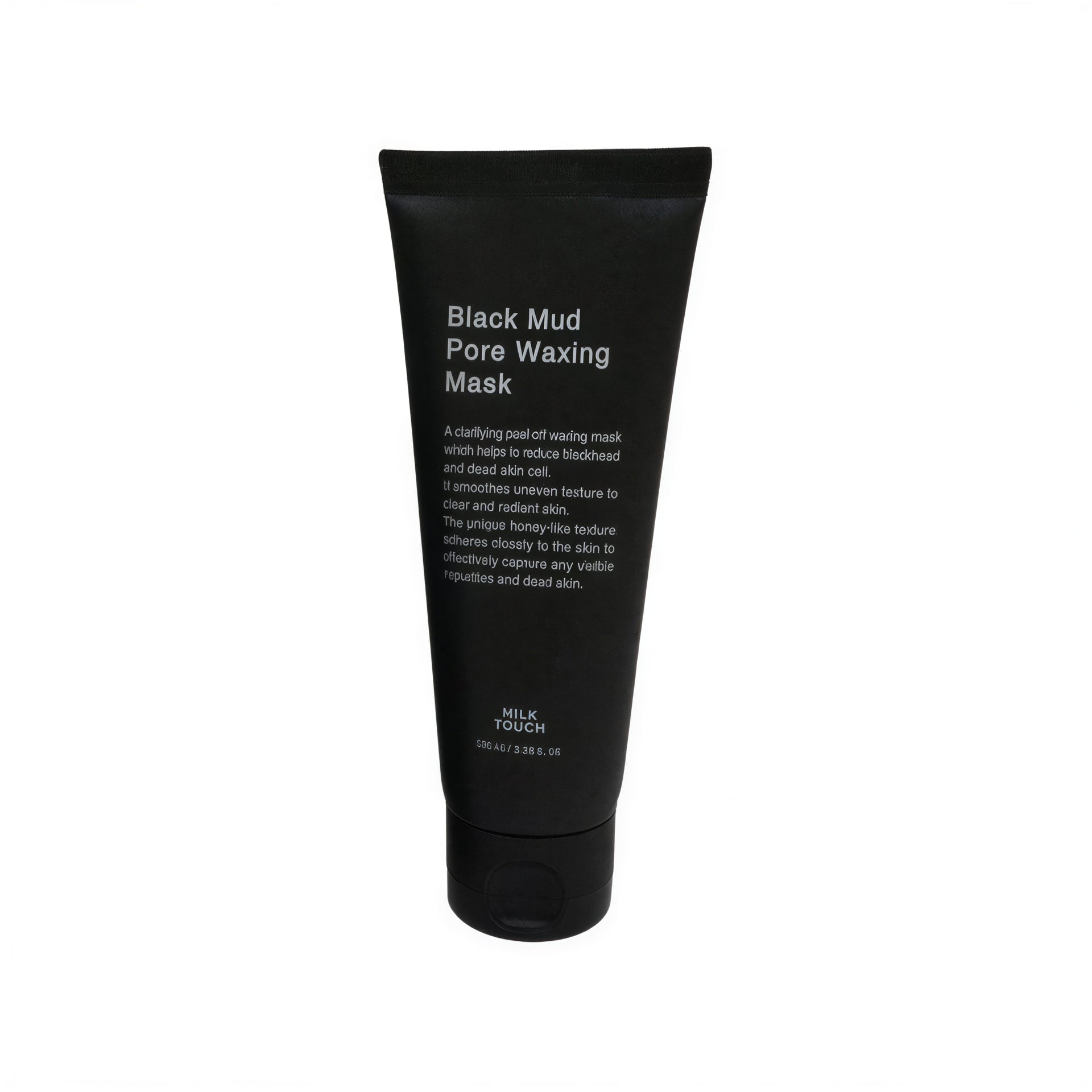 Milk Touch Black Mud Pore Waxing Mask