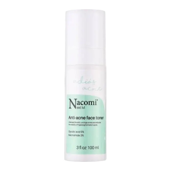 Nacomi Next Level Anti Acne Face Toner