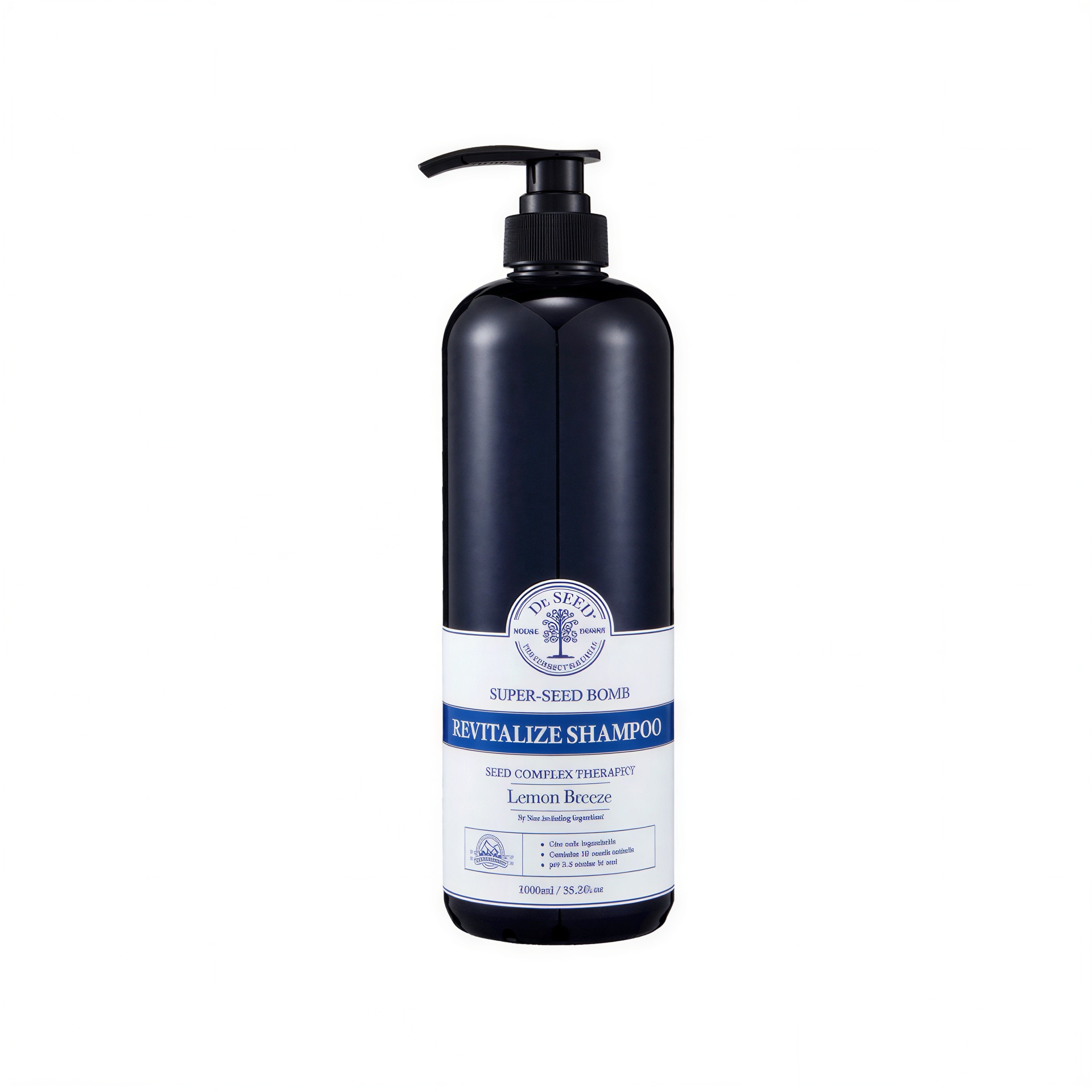Dr.SEED Super Seed Balm Revitalize Shampoo Lemon Breeze