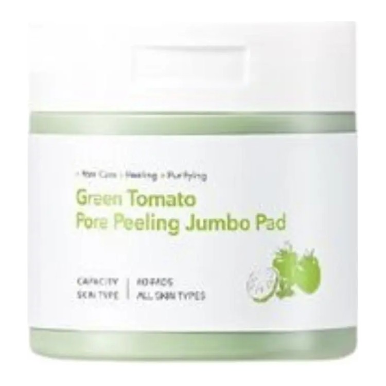 Sungboon Editor Green Tomato Pore Peeling Jumbo Pad