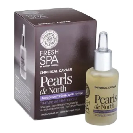 Natura Siberica Fresh Spa Imperial Caviar Pearls de North Serum