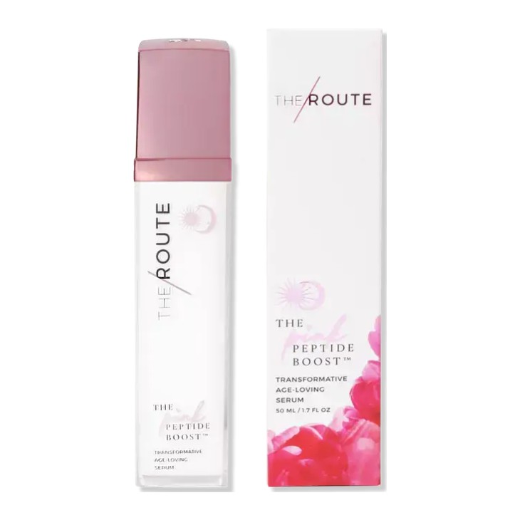 The Route Beauty The Pink Peptide Boost - Growth Factor Serum