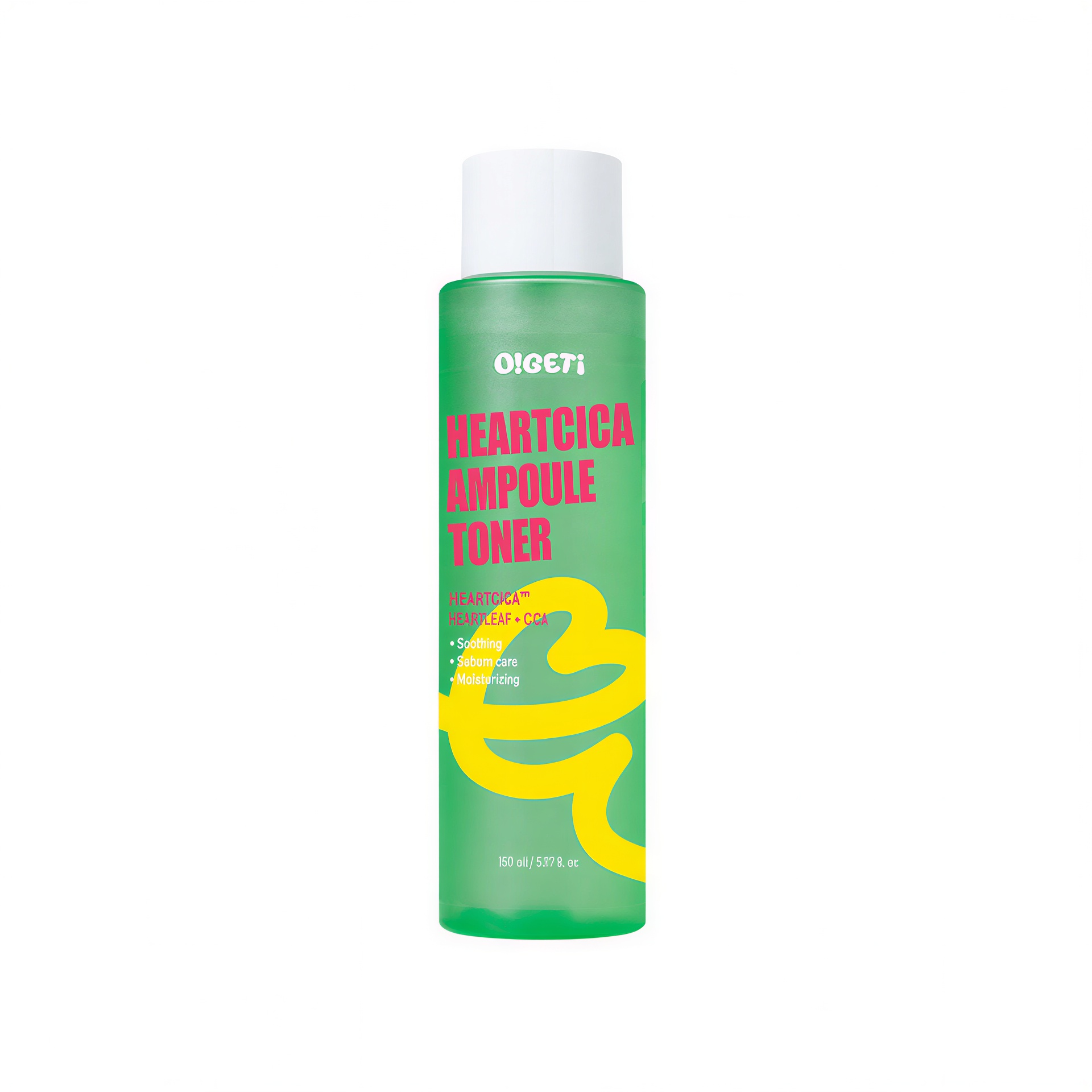 Oget Heart Cica Ampoule Toner