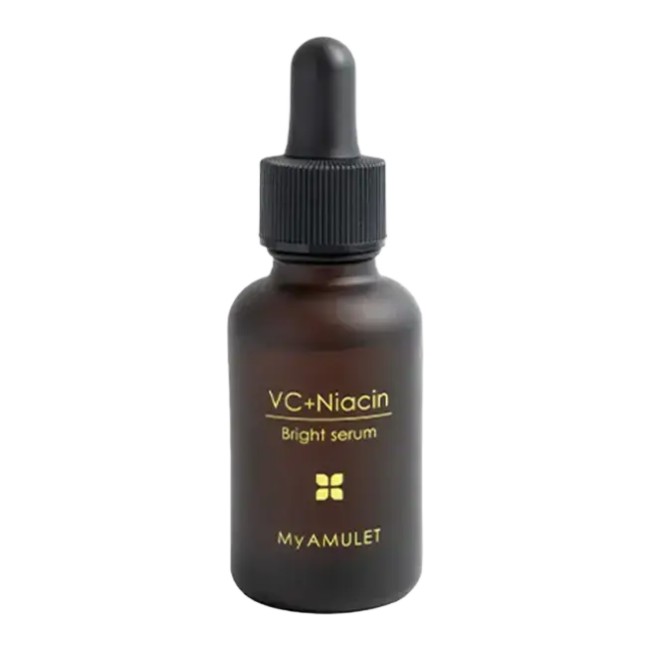 My Amulet VC + Niacin Bright Serum