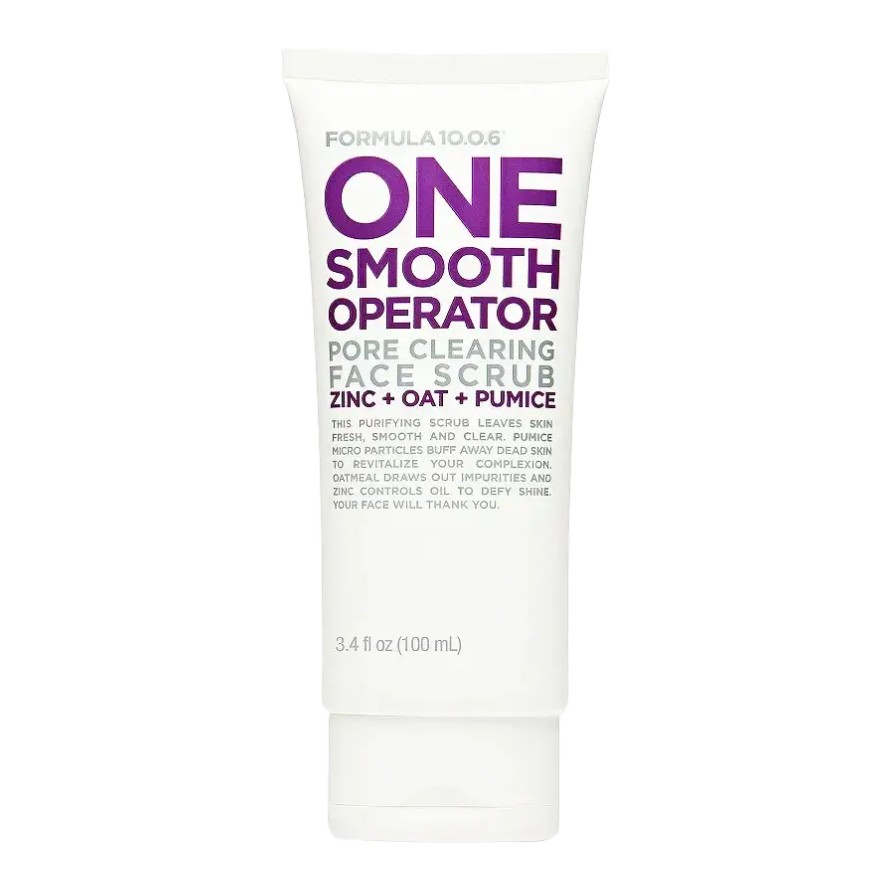 Formula 10.0.6 One Smooth Operator Pore Clearing Face Scrub