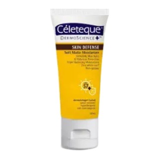 Celeteque Skin Defense Soft Matte Moisturizer SPF 57