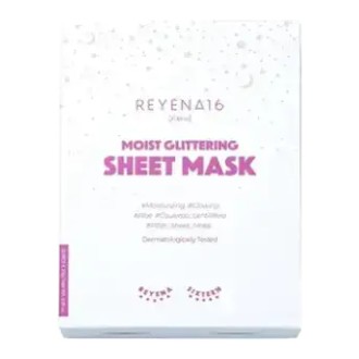 REYENA16 Moist Glittering Sheet Mask