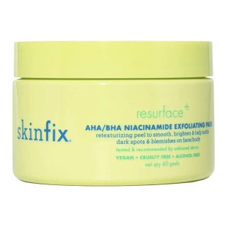 Skinfix Resurface+ AHA/BHA Niacinamide Exfoliating Pads