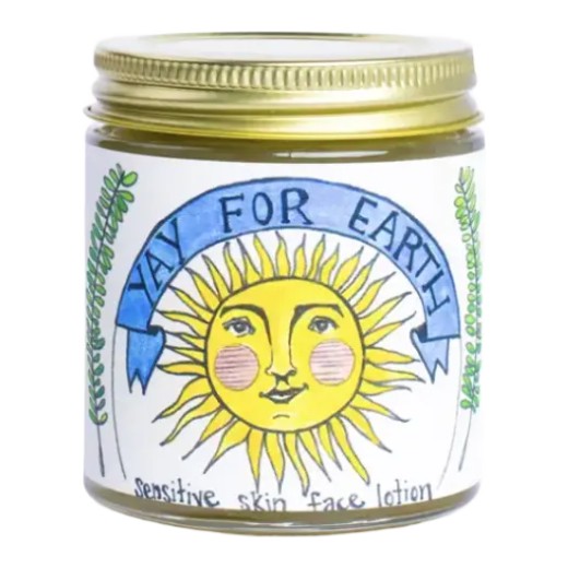Yay For Earth Sensitive Skin Face Lotion