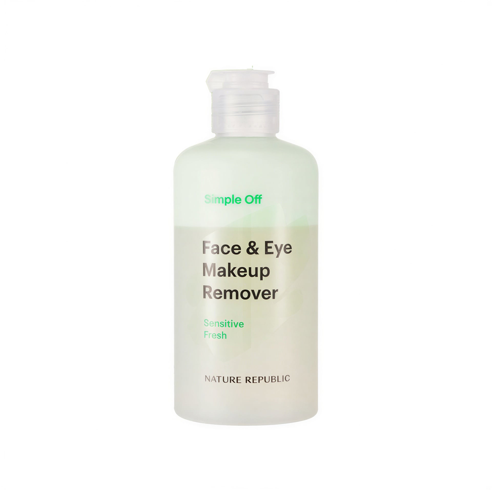 Nature Republic Simple Off Face & Eye Makeup Remover Sensitive Fresh