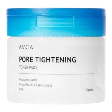 AVCA Pore Tightening Toner Pads