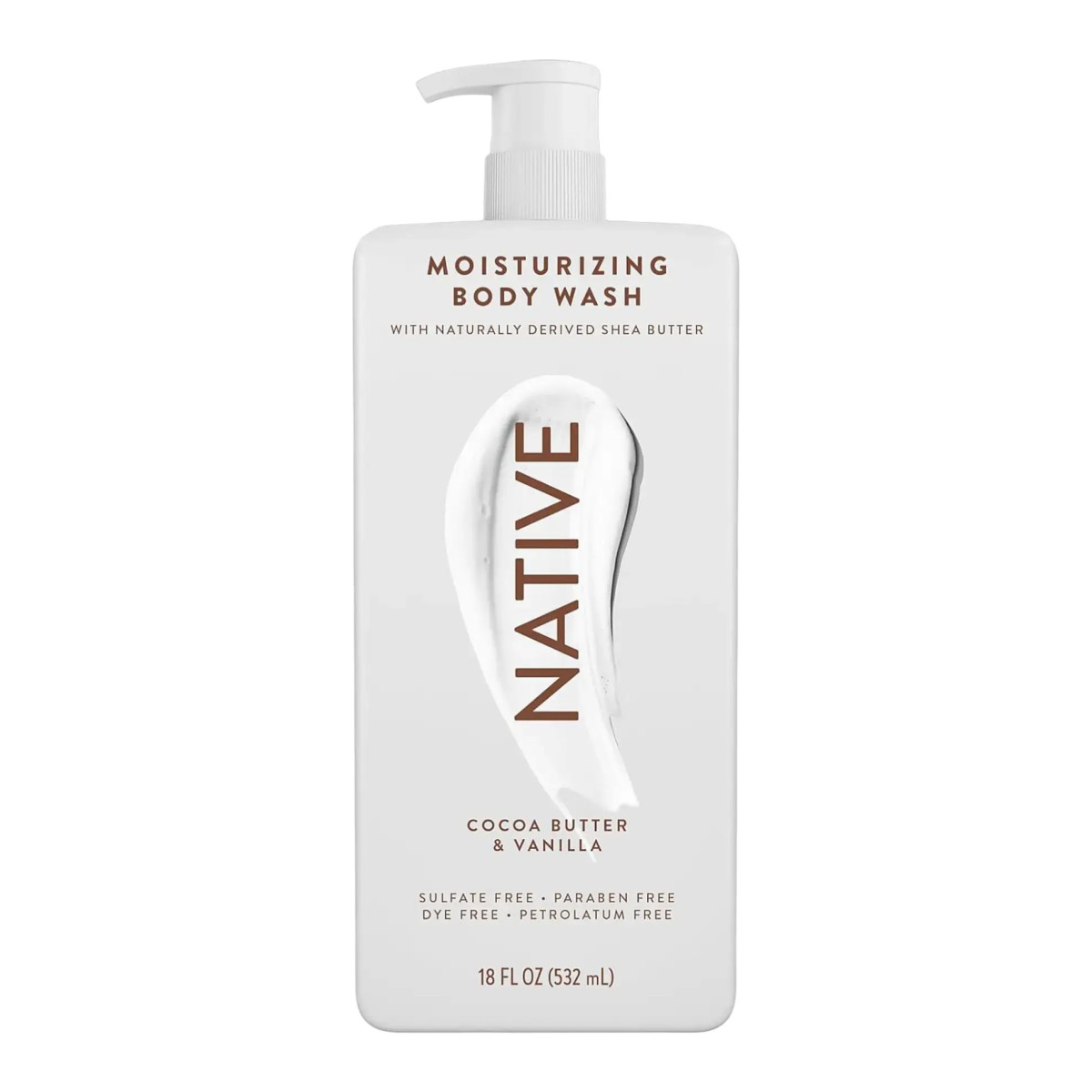 Native Moisturizing Body Wash