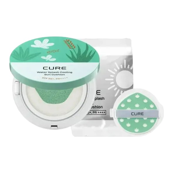 Kim Jeong Moon Cure Water Splash Cooling Sun Cushion