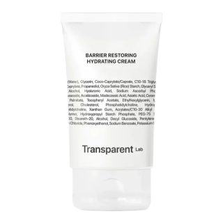Transparent Lab كريم مرطّب لاستعادة حاجز البشرة