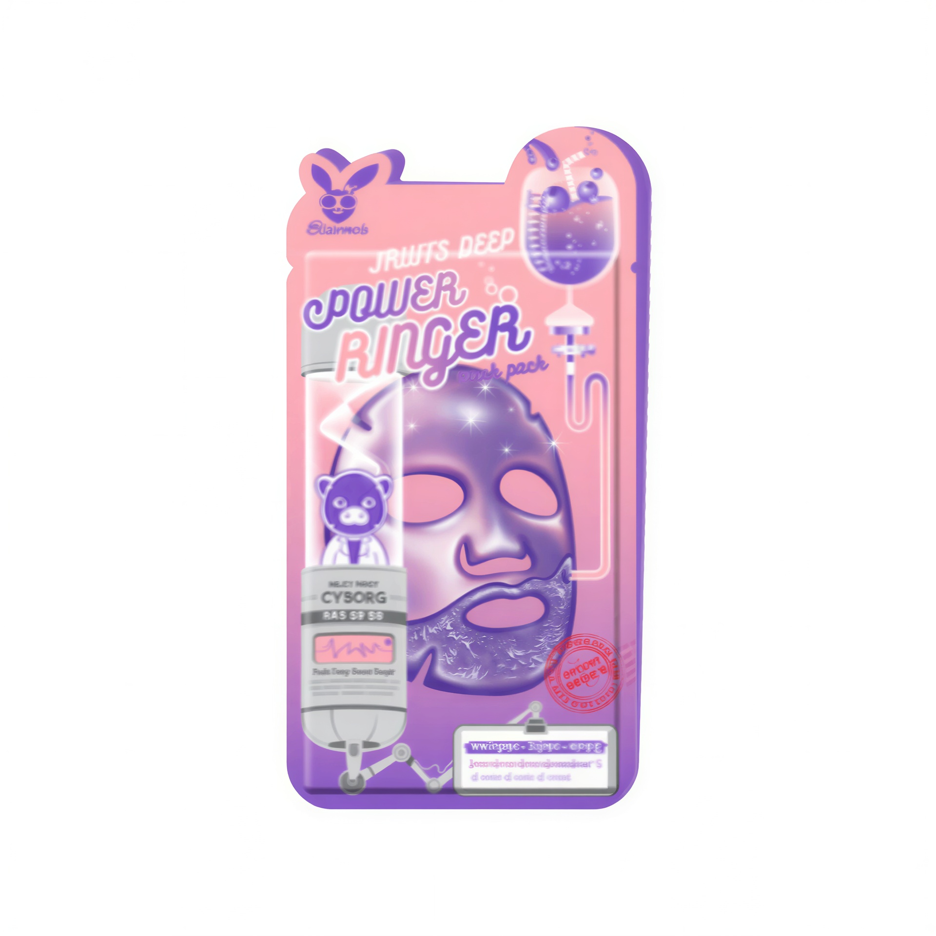 Elizavecca Power Ringer Fruits Deep Sheet Mask