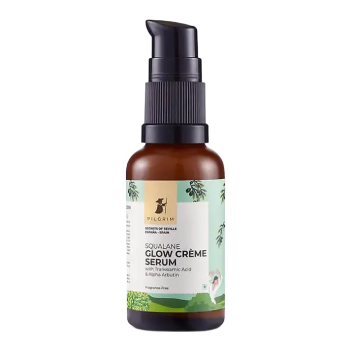 Pilgrim Squalane Glow Crème Serum