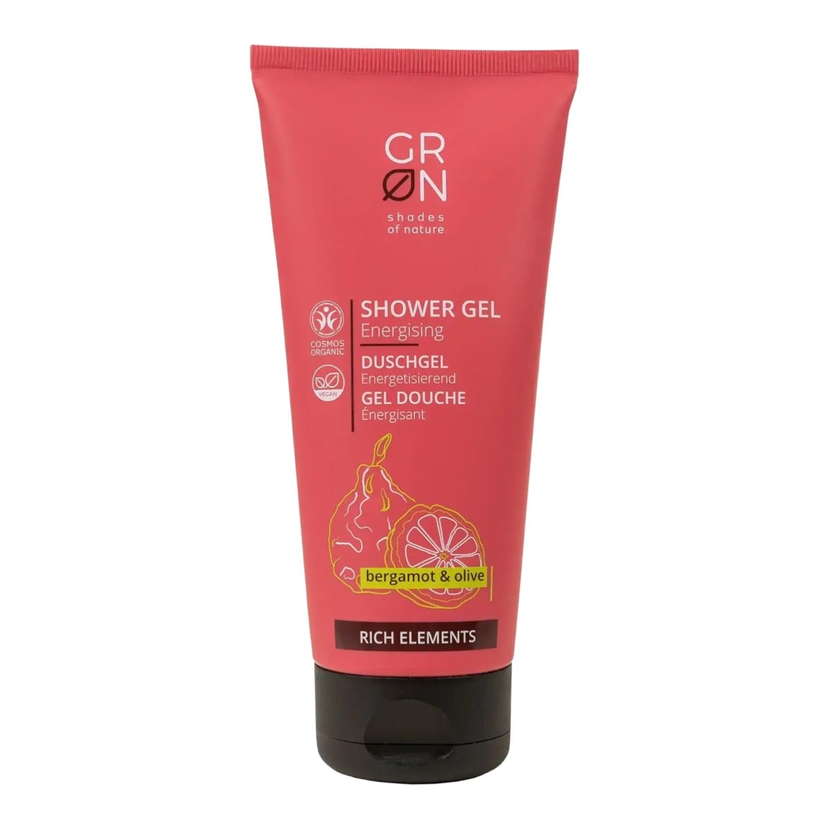 GRN Energising Shower Gel