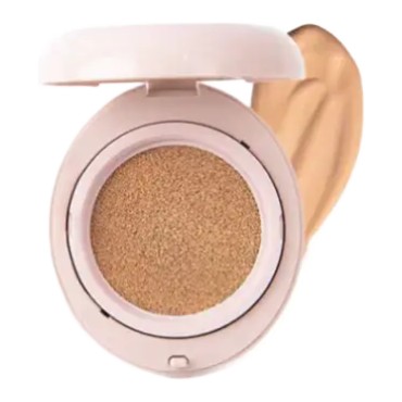 Happy Skin Cosmetics Second Skin Matte Serum Cushion Foundation SPF15