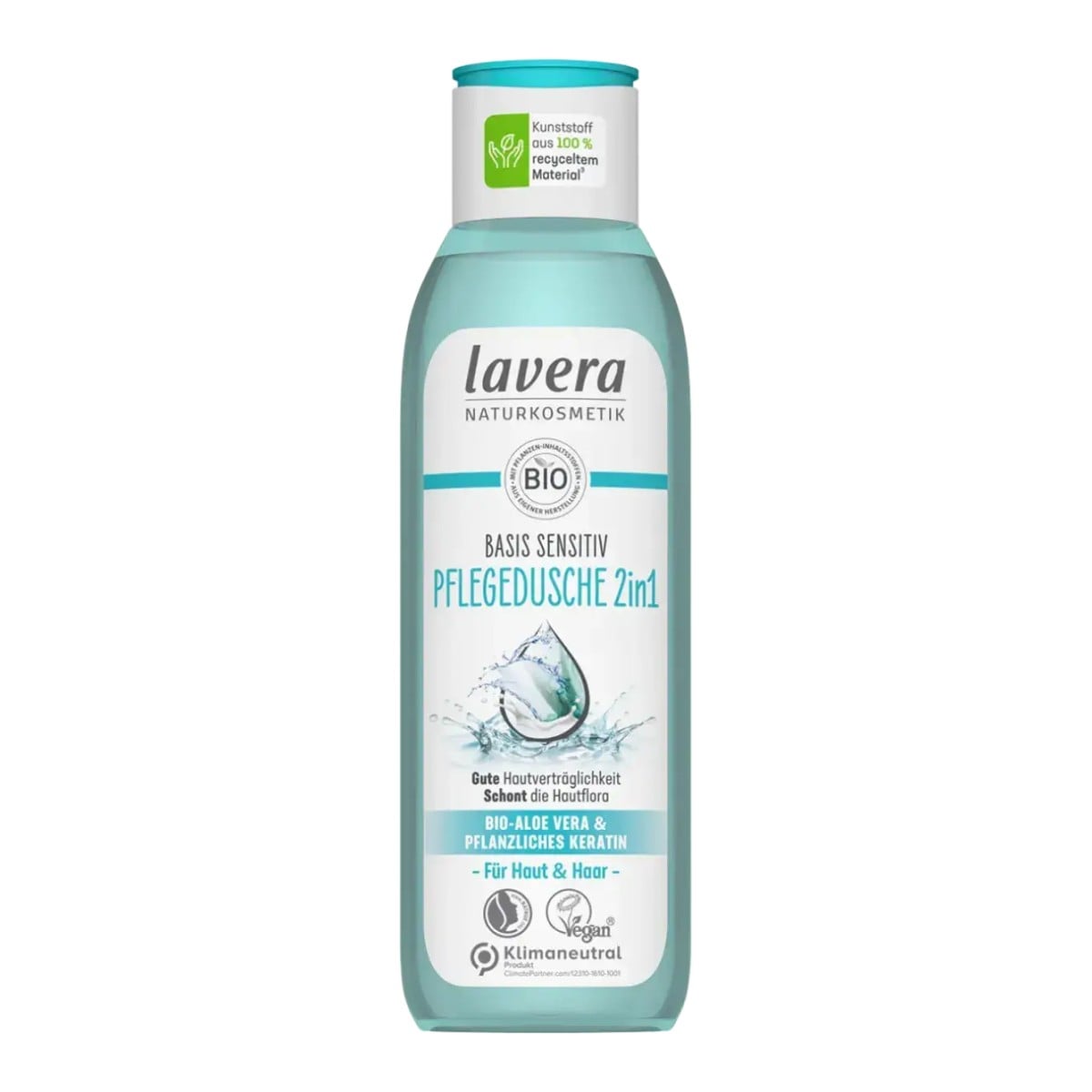 Lavera Basis Sensitiv Pflegedusche 2In1