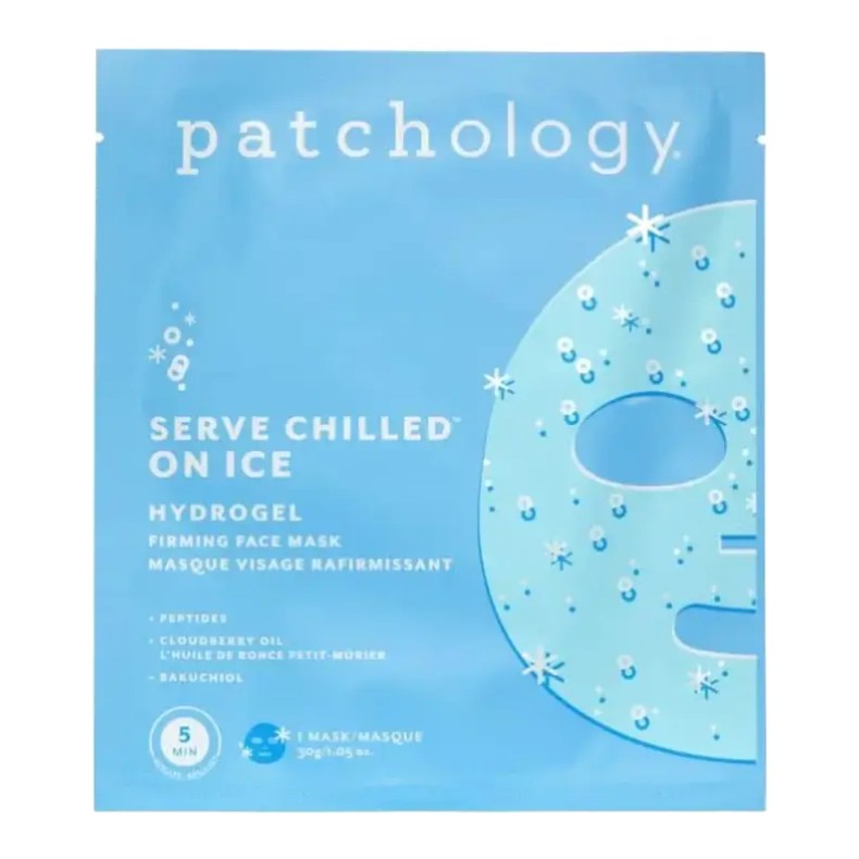 Patchology Serve Chilled On Ice Hydrogel Firming Face Mask