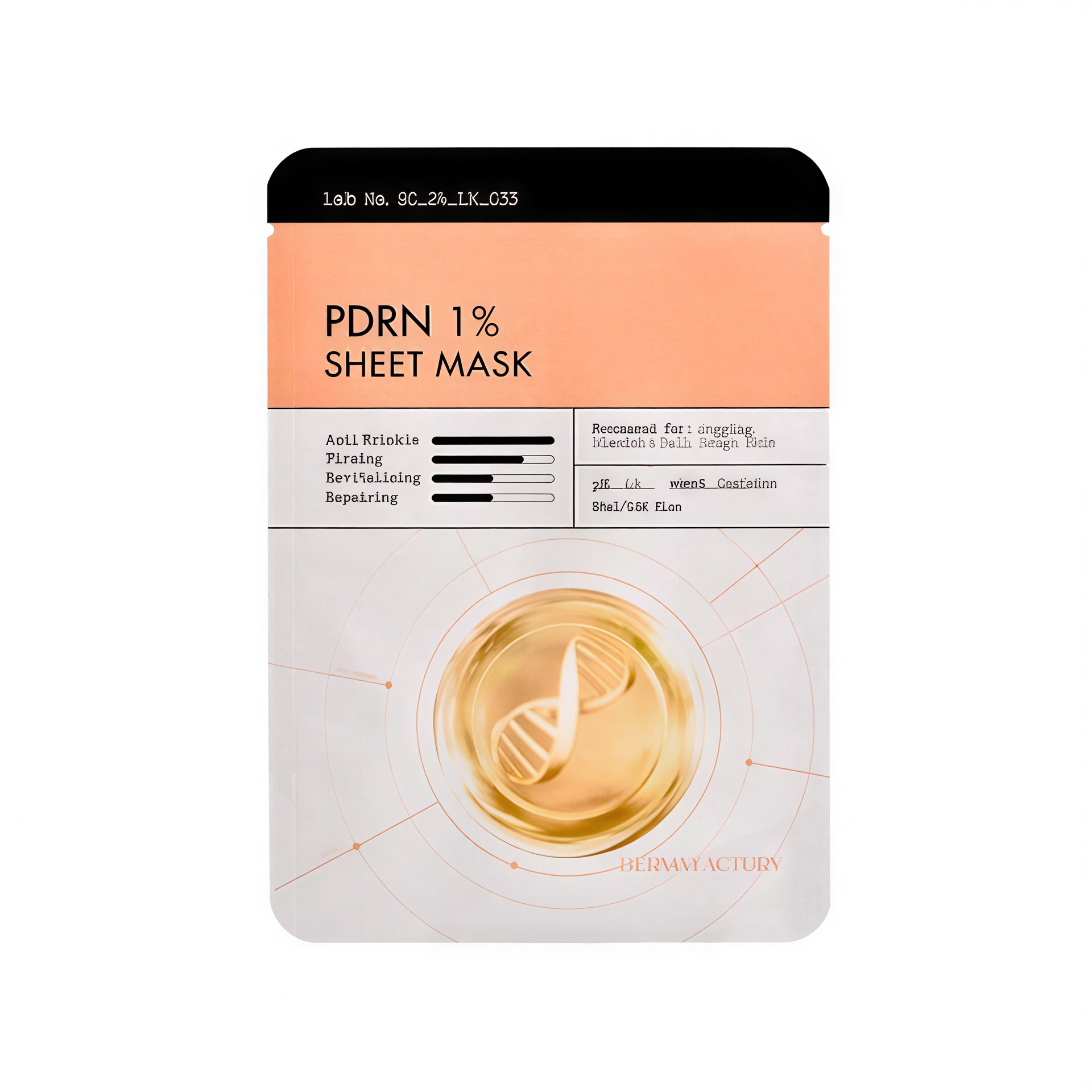 Derma Factory PDRN 1% Sheet Mask