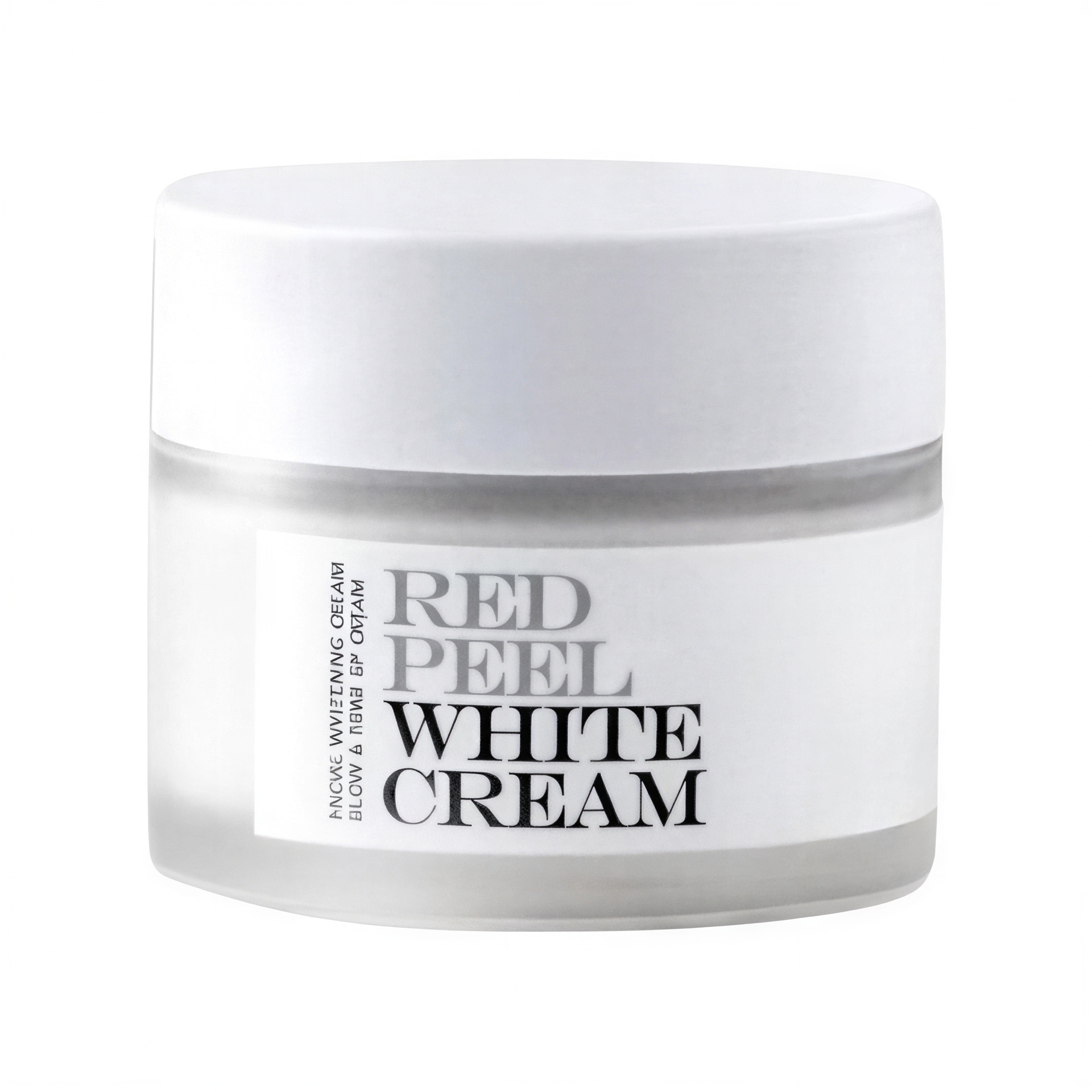 so natural Red Peel White Cream