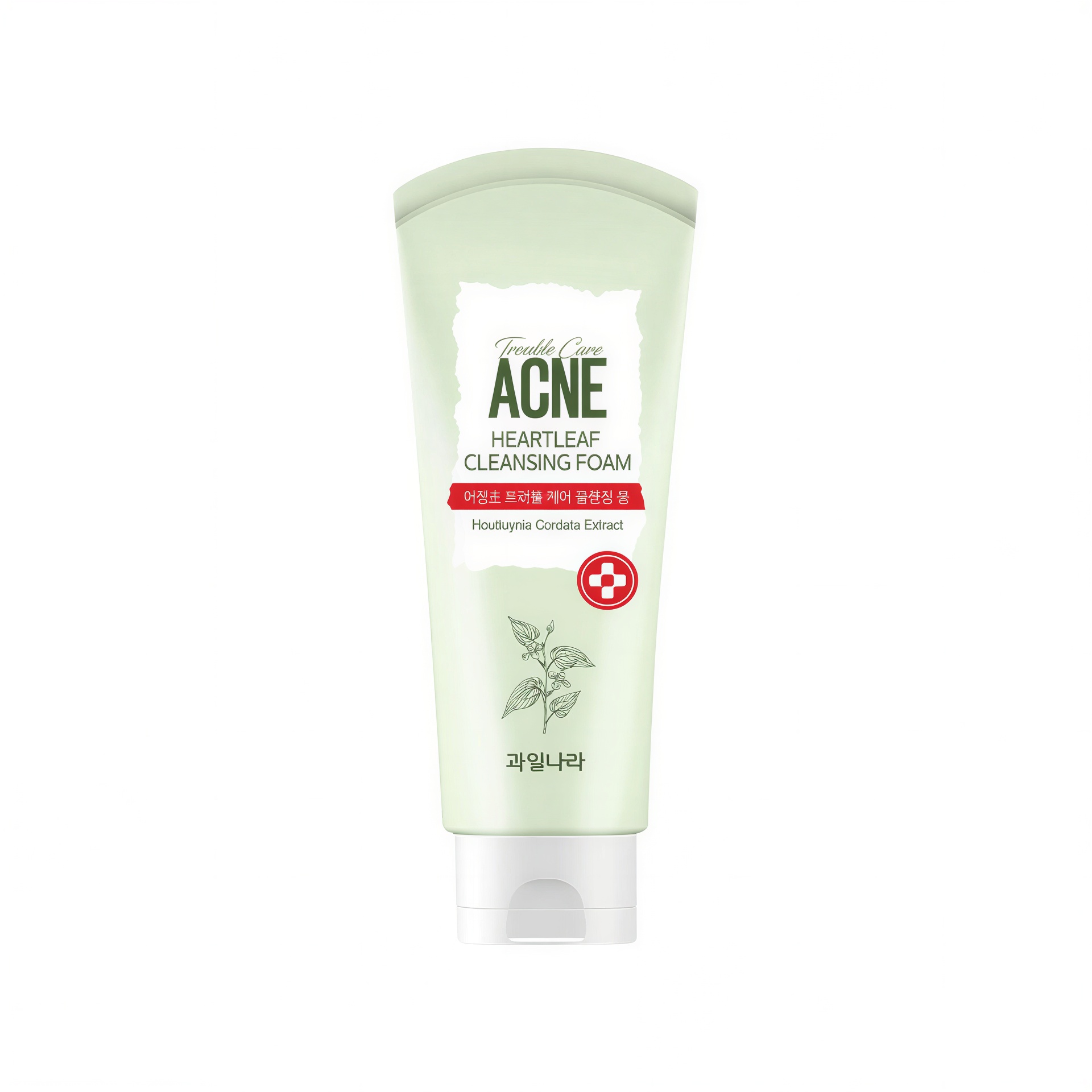 Kwailnara Gyejeol Dameun Heartleaf Trouble Care Cleansing Foam