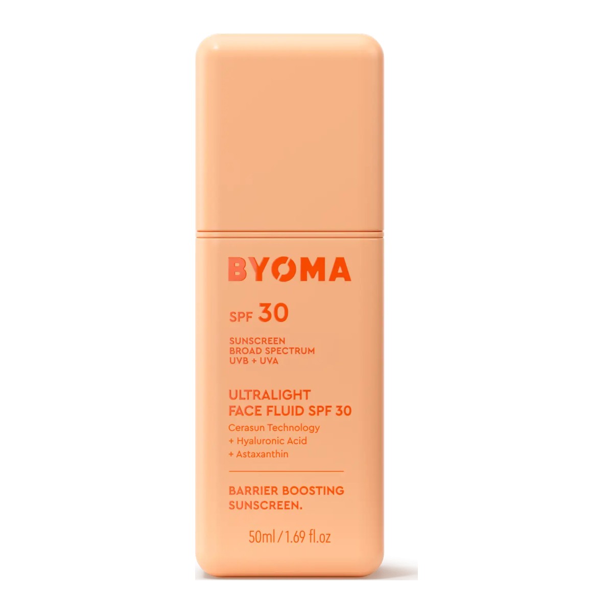 BYOMA Ultralight Face Fluid SPF 30