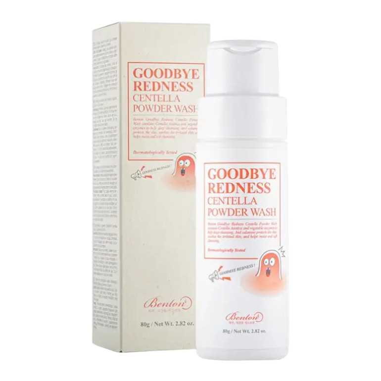 Benton Goodbye Redness Centella Powder Wash