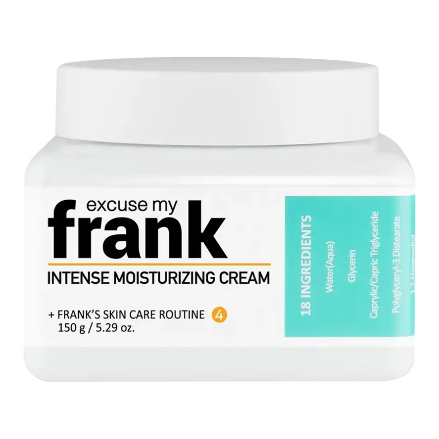 excuse my frank Intense Moisturizing Cream