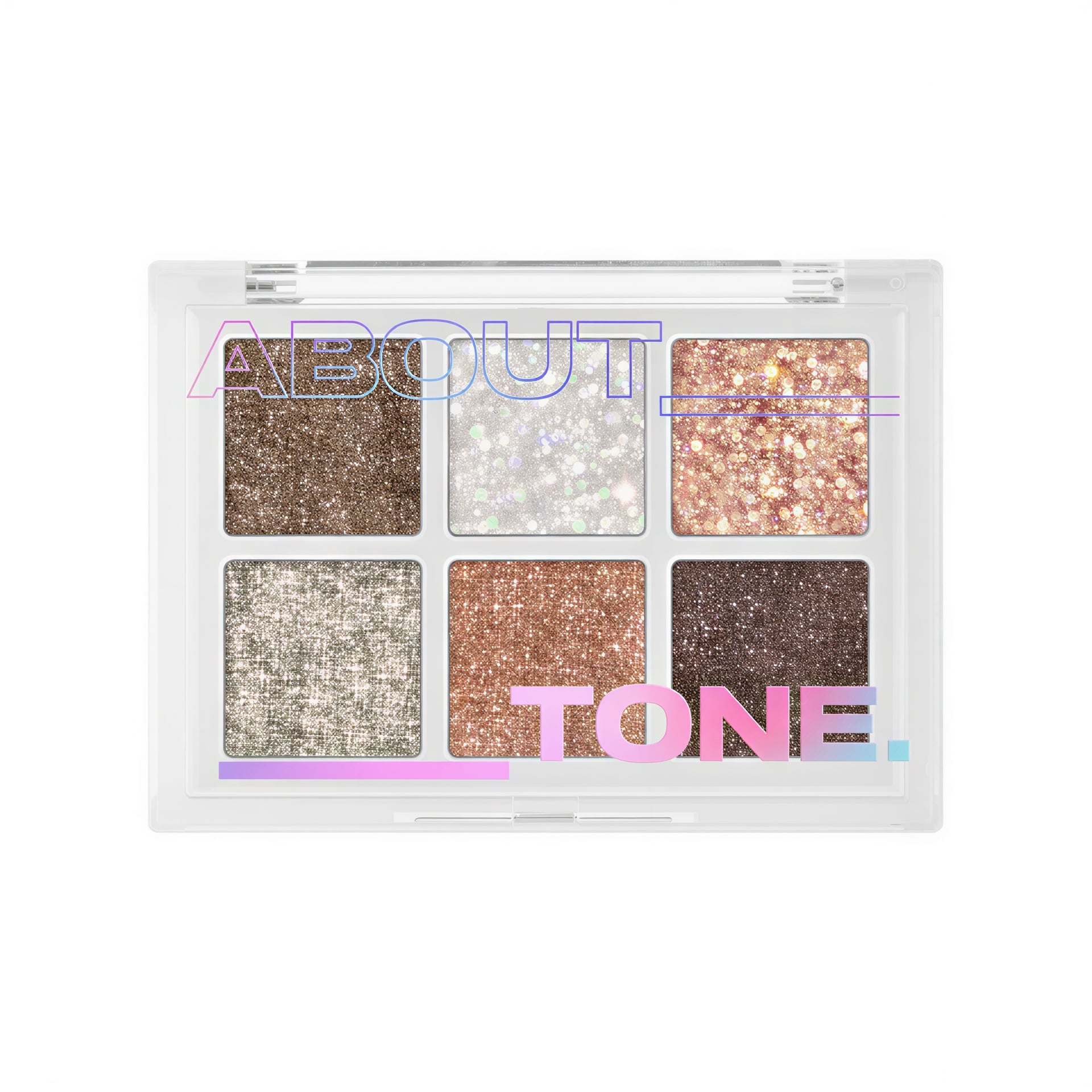 About Tone Oh My Glitter Pop Liquid Eyeshadow