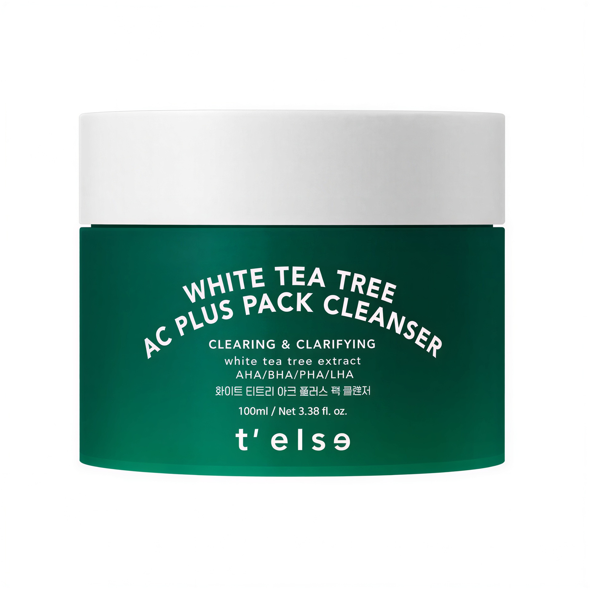 T'else White Tea Tree Arc Plus Pack Cleanser
