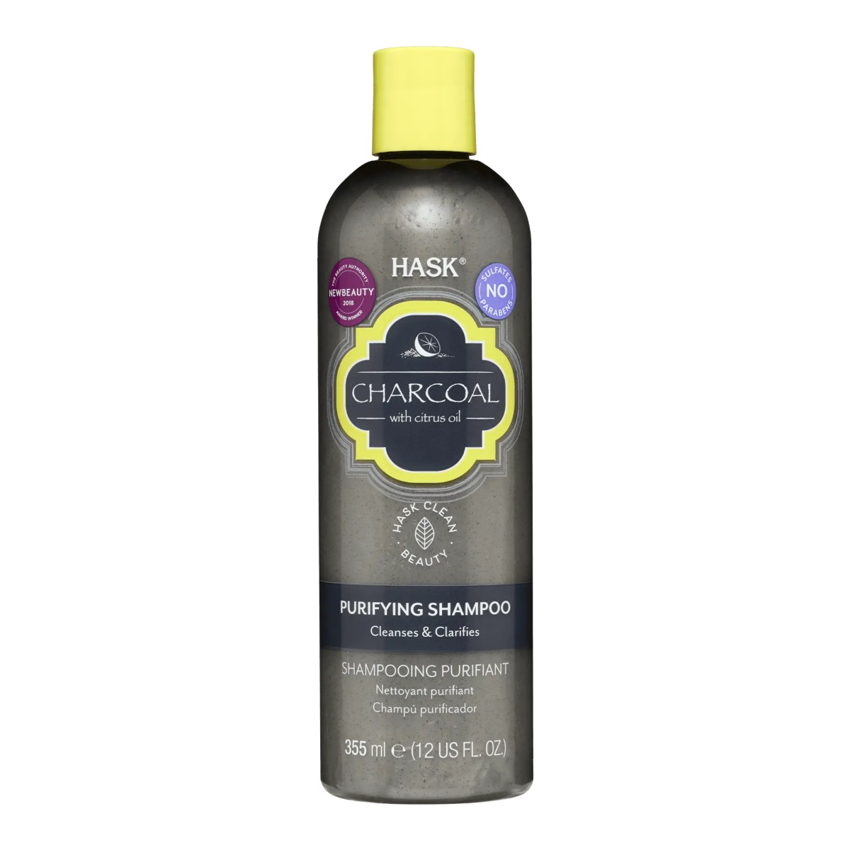 Hask Charcoal Purifying Shampoo