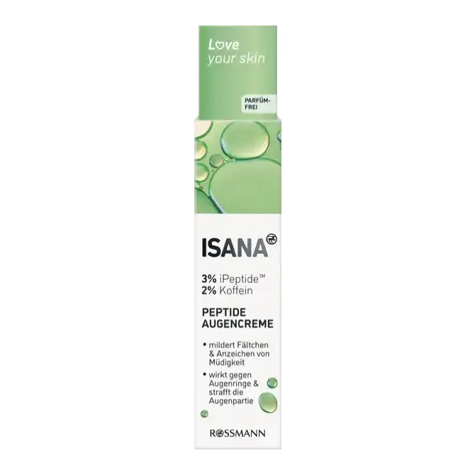 ISANA Peptide Augencreme